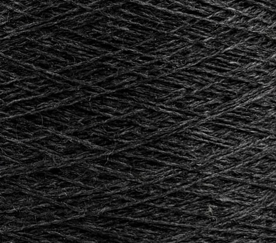 Cariaggi Art. PCKA000 - 100 % Kaschmir Nm 2/28 Anthrazit Melange